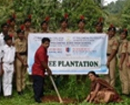 Vanamahothsava Celebration by the NCC Units of St Philomena Institutions